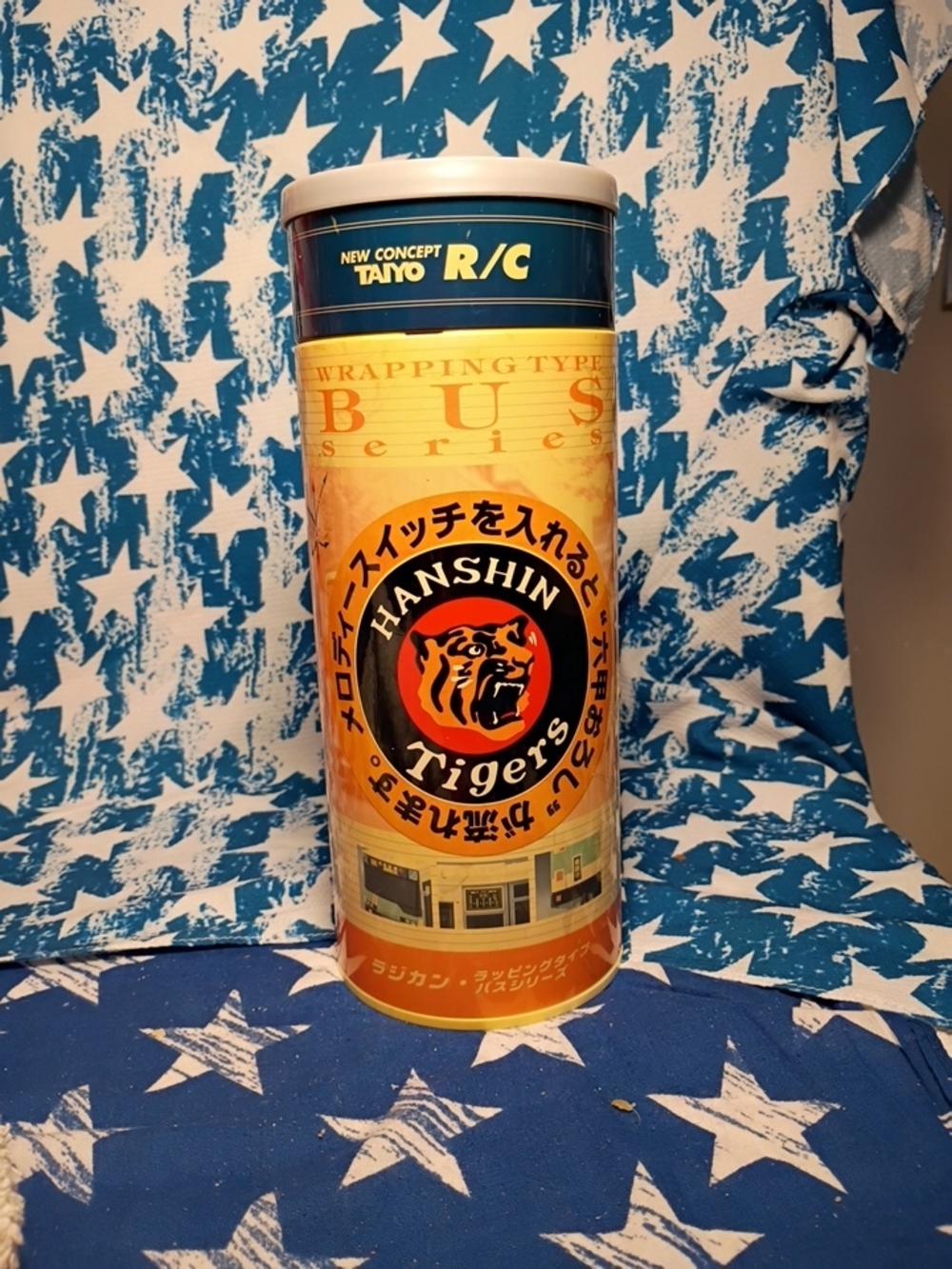 Hanshin Tigers Collectible R/C Bus